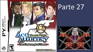 Phoenix Wright Contempt of Court: Caso de Enredado: El misterio de los psicocandados