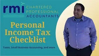 Personal Income Tax Checklist