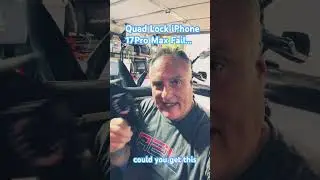 Ошибка Quad Lock iPhone 17Pro Max