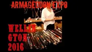 Armageddon Expo wellington 2016