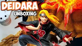 UNBOXING! The ULTIMATE Deidara Akatsuki Statue | by Pickstar Studios