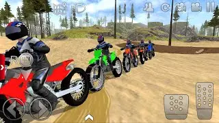 Offroad Outlaws - Dirt Bike Racing Game #1 driving Walkthrough Android ios GamePlay