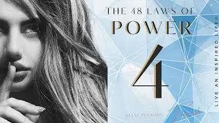 Law 4 - Always Say Less than Necessary | 48 Laws of Power | Review by Flourish | #robertgreene ❣️
