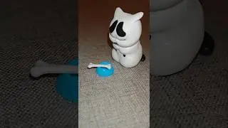 Недовольный котик из коробки с сюрпризом #распаковка #nyafakey #unboxing #toys #aliexpress