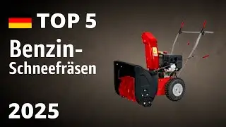TOP&mdash;5. Beste Benzin-Schneefr&auml;sen. Test & Vergleich 2025