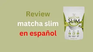 Pierde Peso con Matcha Slim &ndash; Resultados en 4 Semanas! 🔥