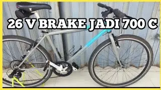 Sepeda Mtb 26 Jadi hybrid 700 c