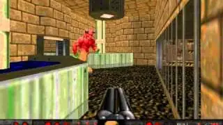 DOOM II: Hell Revealed 2 - Map 05 Insatanity - UV-Max Run in 2:25