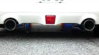 Amuse R1 Extra Titanium Exhaust - Nissan 370Z
