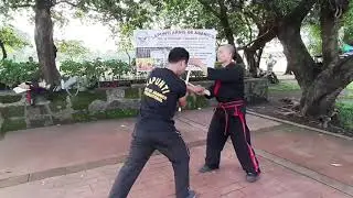 LAPUNTI ARNIS DE ABANICO INT'L & ORIGINAL CABURNAY SYSTEM Credit to Master Rey Tercero