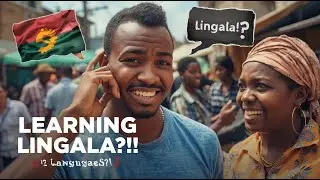 TitleIShowSpeed Learning Lingala 🇦🇴 | A 12-Language Speaker Discovers a New Language in Angola