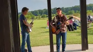 Unclouded Day  - Isaac Walker (ft. John Meyer) (Live at the Storybook Barn)