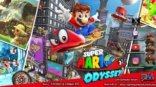 Super Mario Odyssey : Part 4