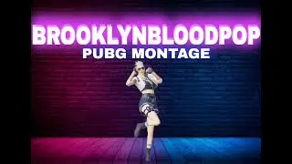 syko - #brooklynbloodpop | PUBG MONTAGE |(edit audio) | PUBG MOBILE | Bodhi GAMING |
