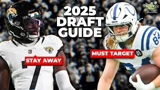 2025 Fantasy Football ONE STOP SHOP (Sleepers, Busts & Strategy)