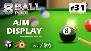 Creating an Aiming Visualiser Using Line Renderer in Unity | 8 Ball Pool Game Development Tutorial |