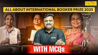 All About International Booker Prize 2025 | Most Important MCQs | GK and Current Affairs for CLAT