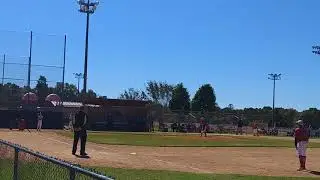 Hayden power hit!