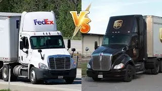 𝗙𝗲𝗱𝝚𝘅 Trucks -𝐕𝐒- 𝗨𝗣𝗦 Trucks