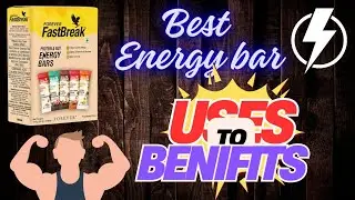 Forever fastbreak energy bar| forever fastbreak protein and nut energy bars | forever with Sudhanshu