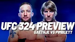 UFC 324 Preview: Justin Gaethje and Paddy Pimblett do battle for interim lightweight gold in Vegas