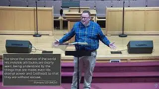 God's Wrath Revealed | Sunday Snow Service