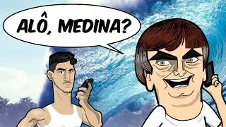 GABRIEL MEDINA ROUBADO recebe ligação do PRESIDENTE