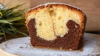 Vanilla & chocolate loaf cake