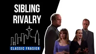 Love, War, and Misunderstandings: Frasier and Niles #Frasier