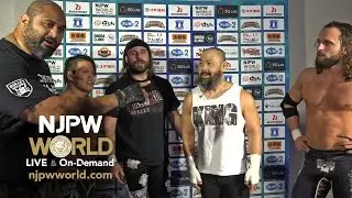 This is becoming too easy! | NEW JAPAN CUP 2022 FINAL, 3/27/22