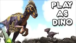 МЫ КРАДЕМ ИХ ЯЙЦА И ВЫСИЖИВАЕМ ИХ САМИ!! | ИГРАЙТЕ ЗА ДИНО | ARK SURVIVAL EVOLUTION