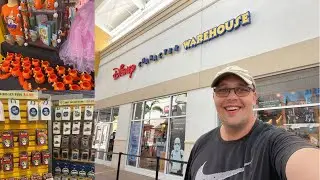 Disney Character Warehouse International Drive 11/4/21 | TONS of NEW Pins and Clothes! # Disney 50