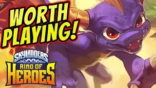 ALL NEW!! Skylanders&trade; Ring of Heroes : First Impressions