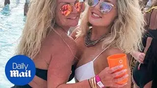 Mother and daughter reveal how they enjoy partying together