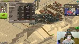 Roller Coaster Tycoon Classic Career Mode! Let's Play!!