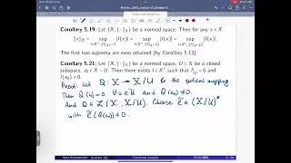 Functional Analysis, Lecture 12