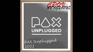 Ep. #187 &ndash; PAX Unplugged 2021