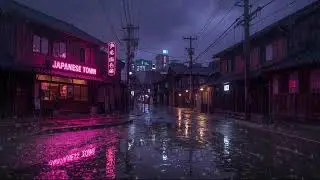 Night Rain Ambience 🌙 Lofi Beats for Focus, Relax & Quiet Moments #60