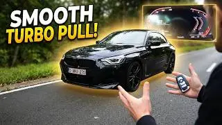 BMW 220i Acceleration POV | Smooth Turbo Pull