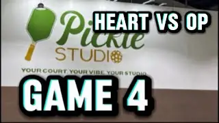 Jan 5, 2026 - Game 4 Heart vs Open Players #pickleball #pickleballgame #pickleballmatch 