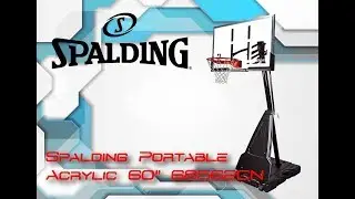 Баскетбольная стойка Spalding Portable Acrylic 60