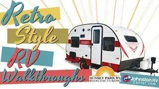Обзоры домов на колесах в ретро-стиле с участием Sunset Park RV Manufacturing