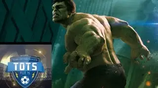 TOTS HULK IS INCREDIBLE!!!!!! THE INCREDIBLE HULK