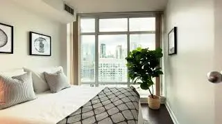 650 Queens Quay, Unit 1607 - Walkthrough