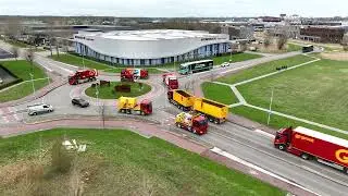 Modern materieel wagenpark GP Groot inzameling