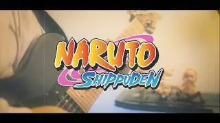 Silhouette - Naruto Shippuden OP | ナルト- 疾風伝 OP | Guitar Cover
