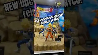 BRAND NEW Dragon Ball S.H.Figuarts figures ON DISPLAY at New York Comic Con!