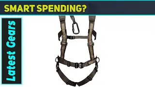 Summit Treestands Pro Safety Harness: The Ultimate Comfort Upgrade for Hunters