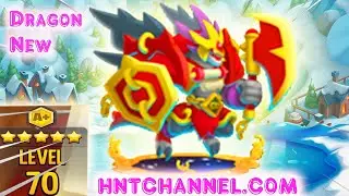 Dragon City Fan Lap 4 Sắp Ra Rồng Redemption Conquest Dragon H&agrave;nh Tr&igrave;nh C&ugrave;i Bắp HNT Channel