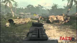 Game Fails: Call of Duty Black Ops II 